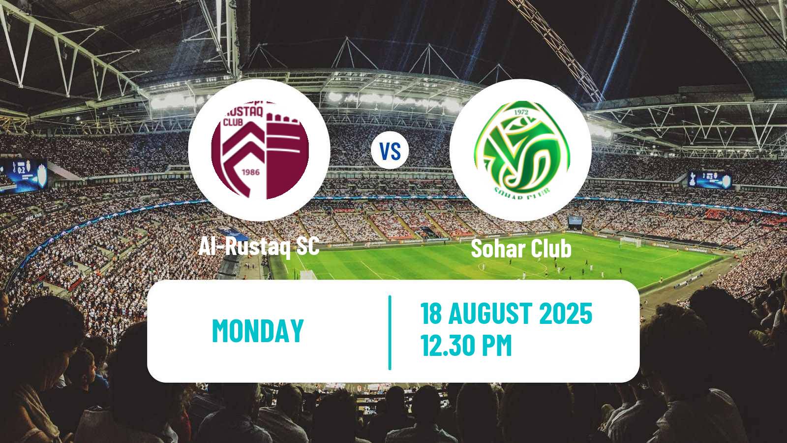 Soccer Omani League Al-Rustaq - Sohar