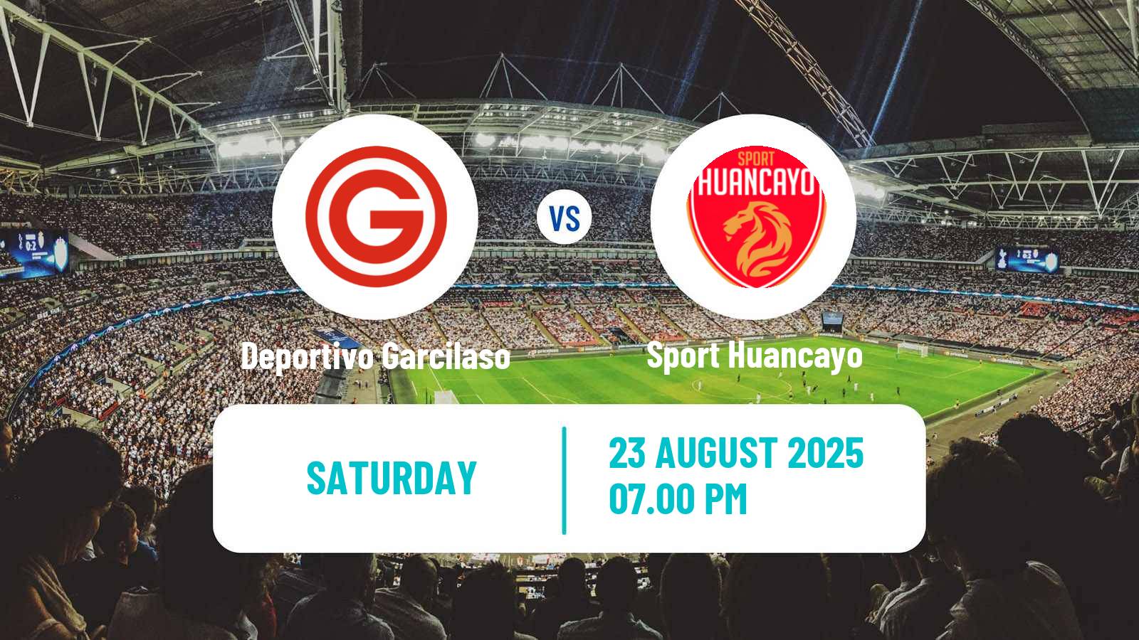Soccer Peruvian Liga 1 Deportivo Garcilaso - Sport Huancayo