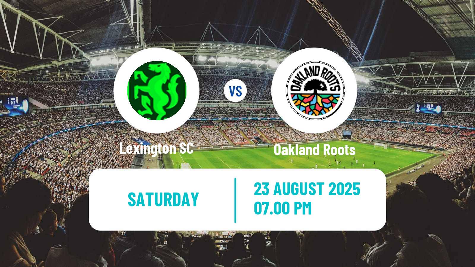 Soccer USL Championship Lexington - Oakland Roots