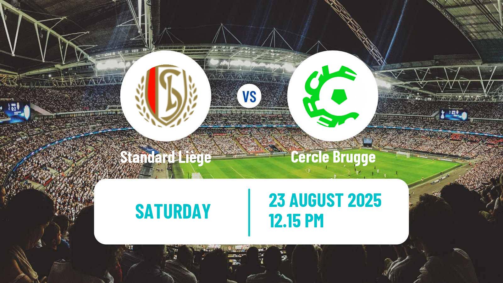 Soccer Belgian Jupiler Pro League Standard Liège - Cercle Brugge