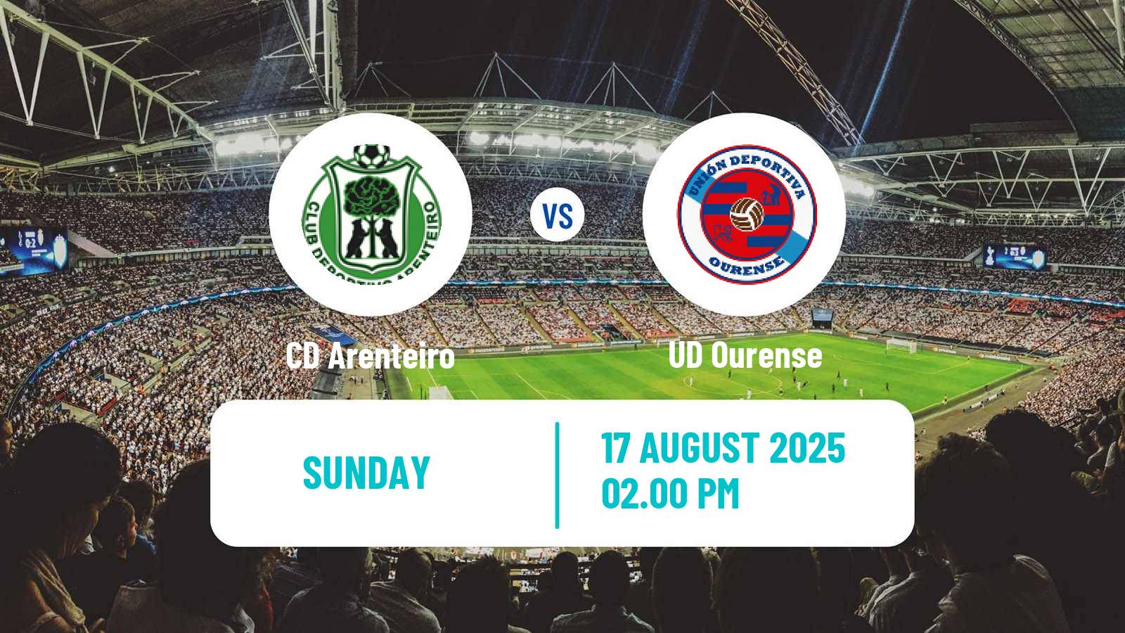 Soccer Club Friendly Arenteiro - UD Ourense