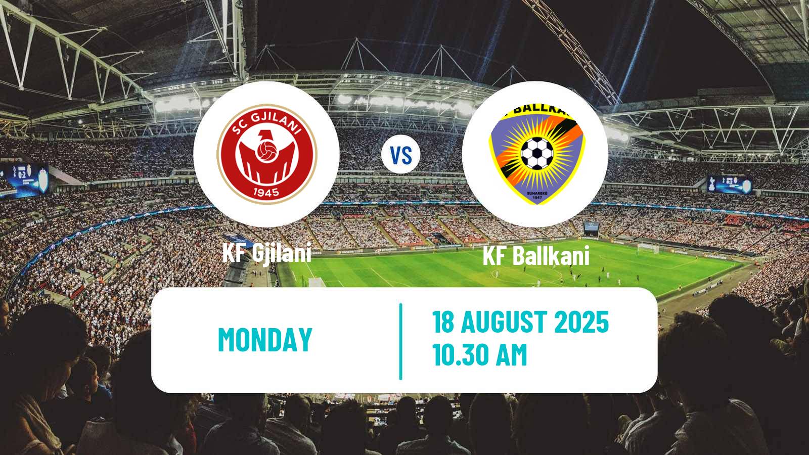 Soccer Kosovo Superliga Gjilani - Ballkani