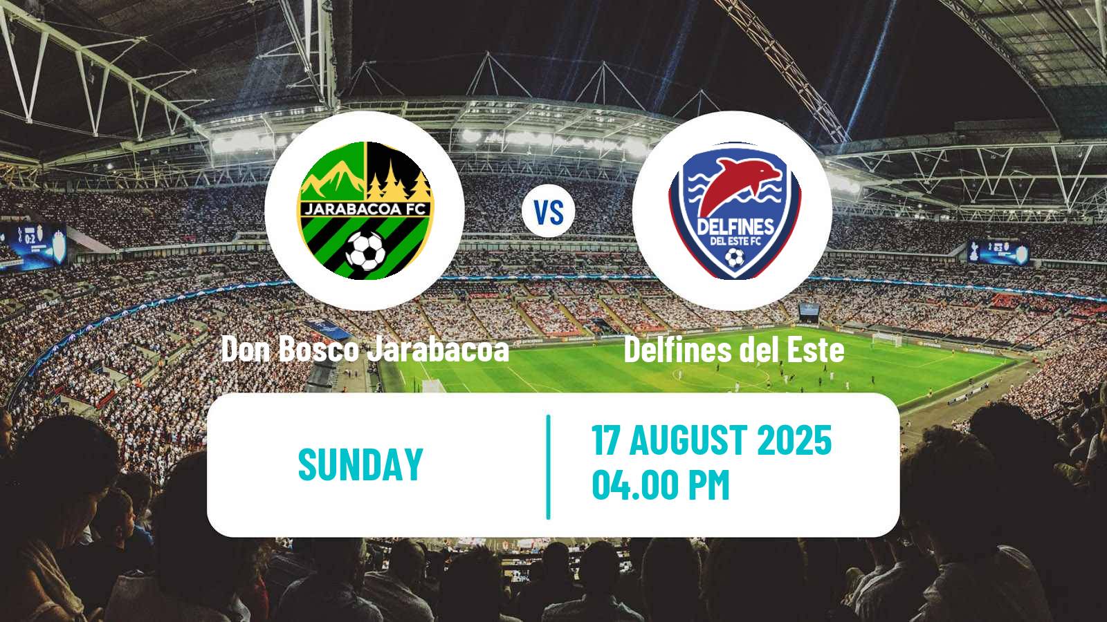 Soccer Dominican Republic LDF Don Bosco Jarabacoa - Delfines del Este