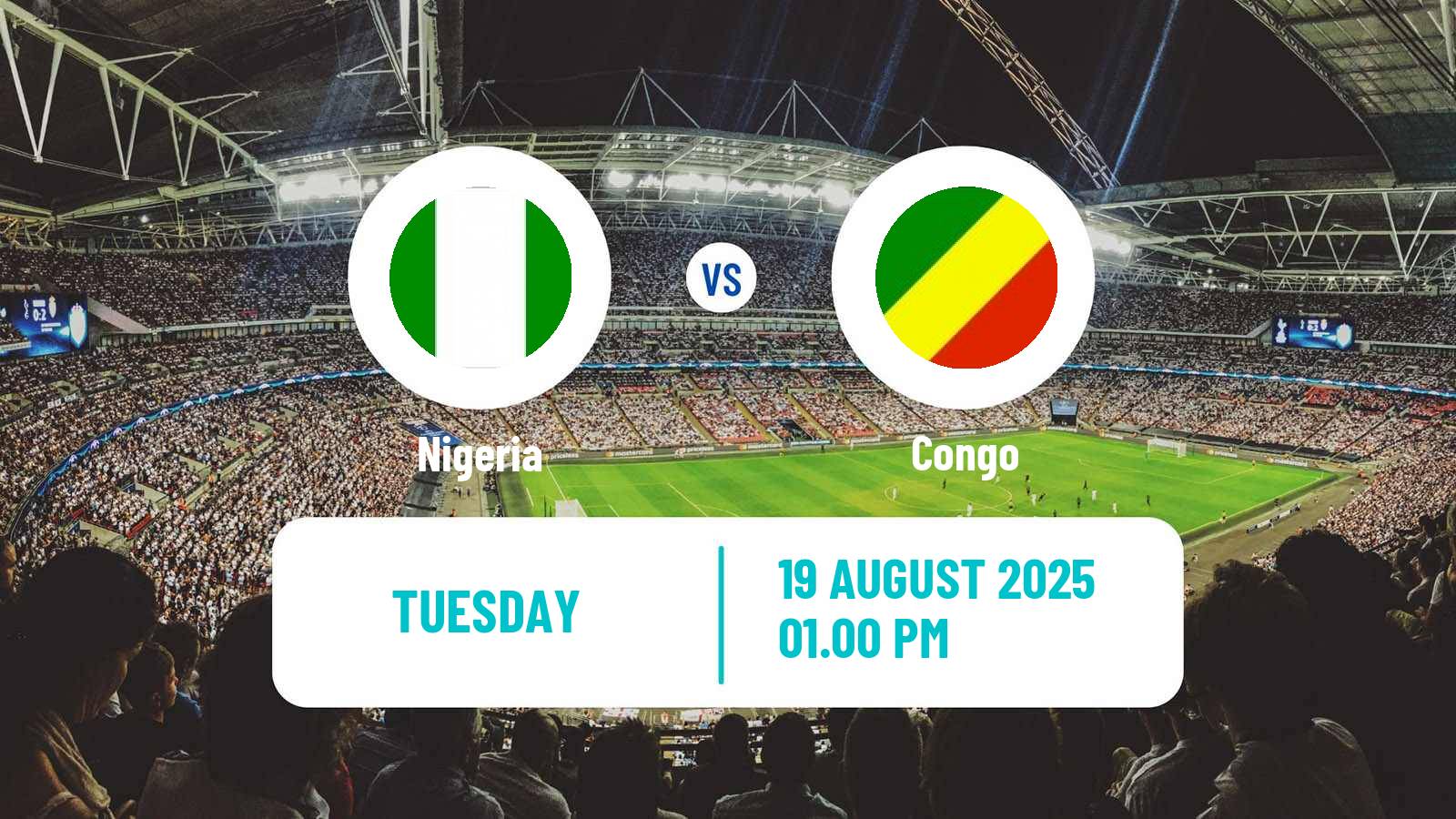 Soccer African Nations Championship Nigeria - Congo