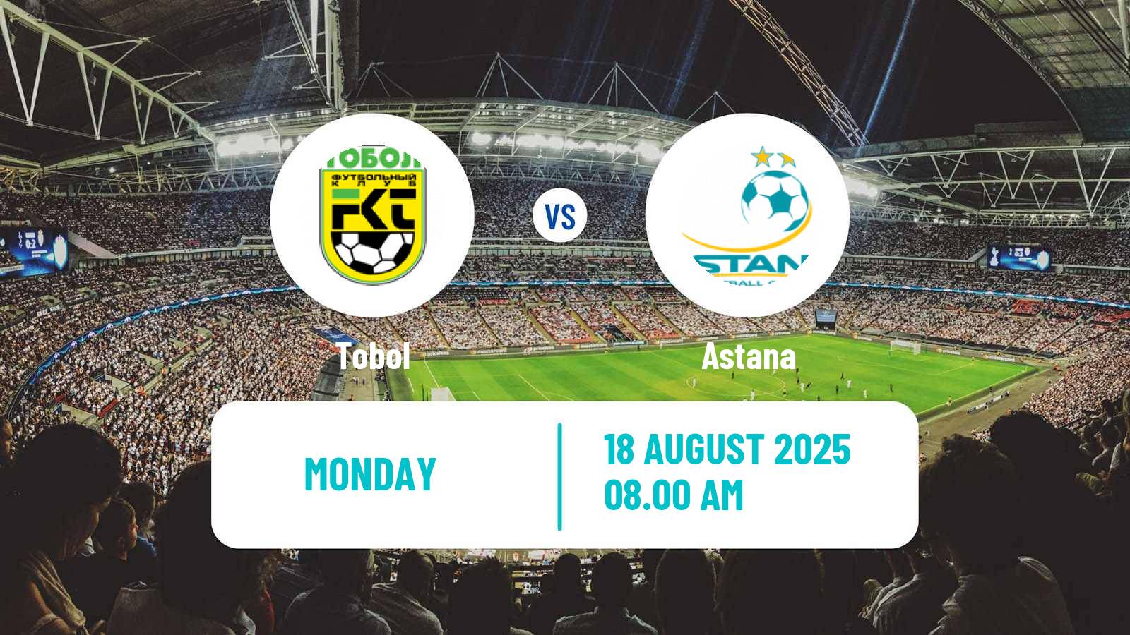 Soccer Kazakh League Women Tobol - Astana