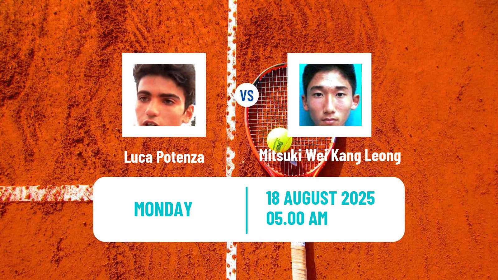 Tennis Hersonissos 4 Challenger Men Luca Potenza - Mitsuki Wei Kang Leong
