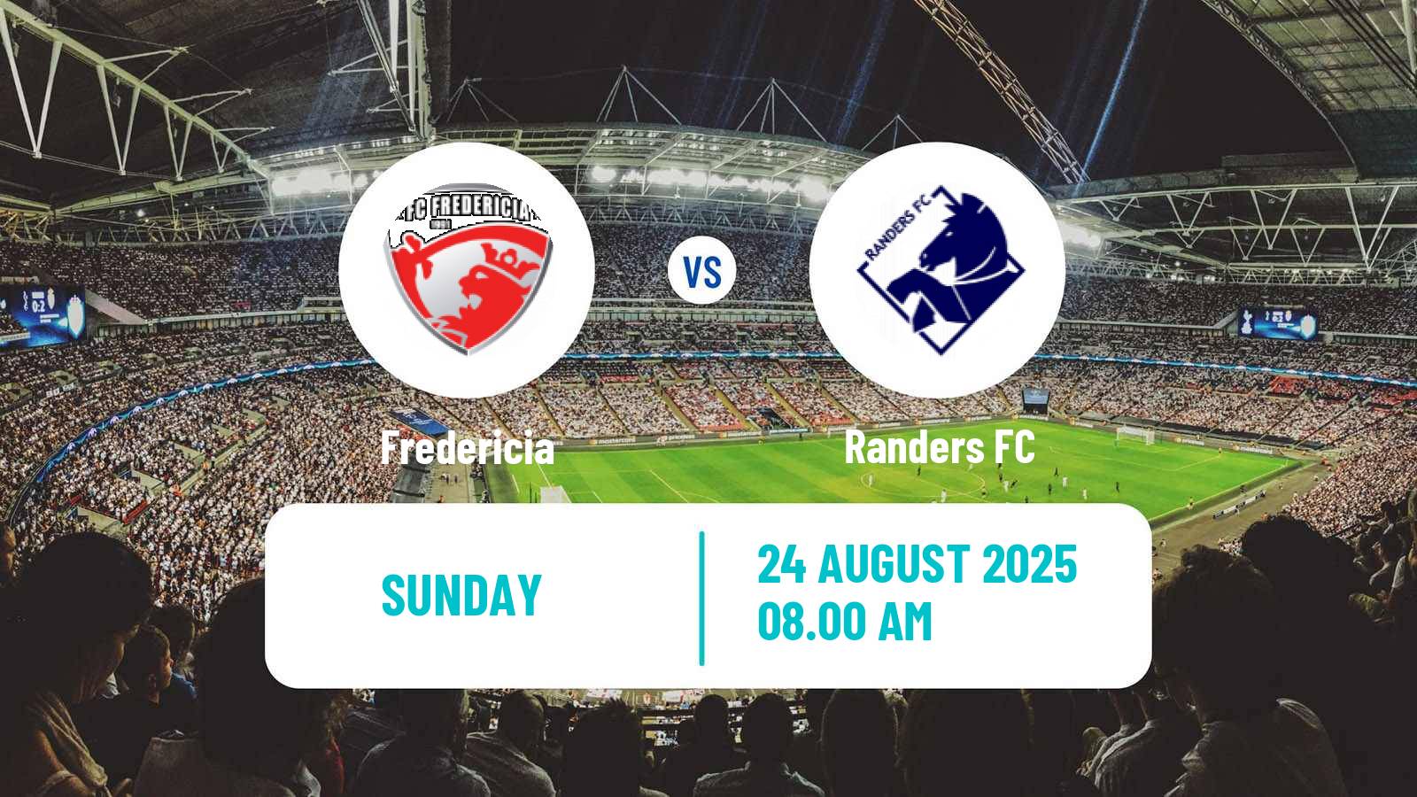 Soccer Danish Superliga Fredericia - Randers FC