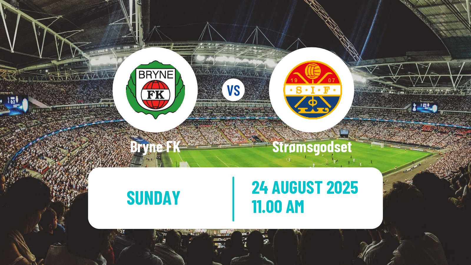 Soccer Norwegian Eliteserien Bryne - Strømsgodset