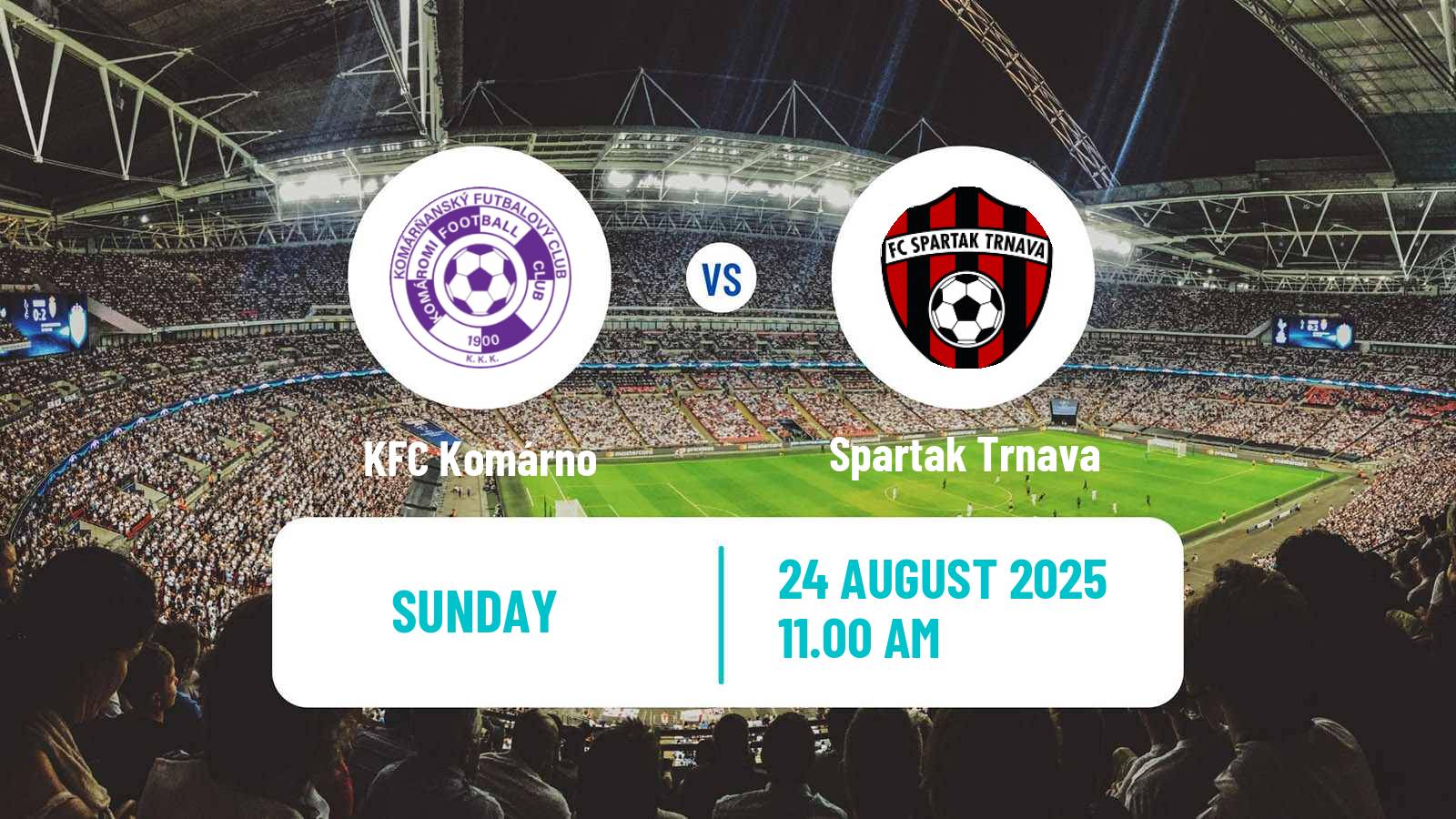 Soccer Slovak Superliga Komárno - Spartak Trnava