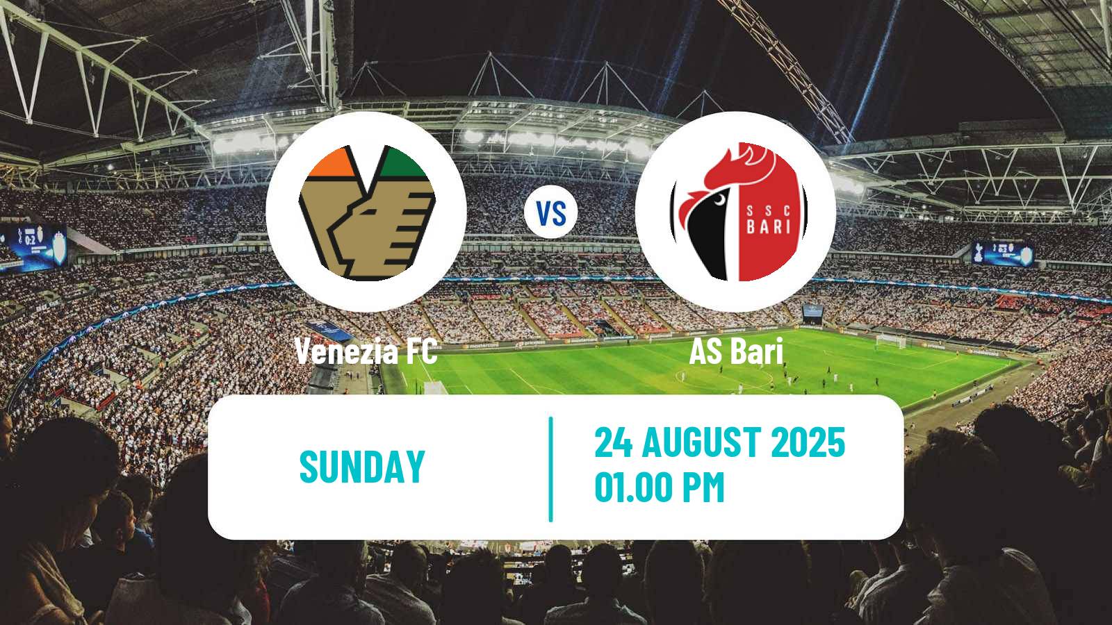 Soccer Italian Serie B Venezia - Bari
