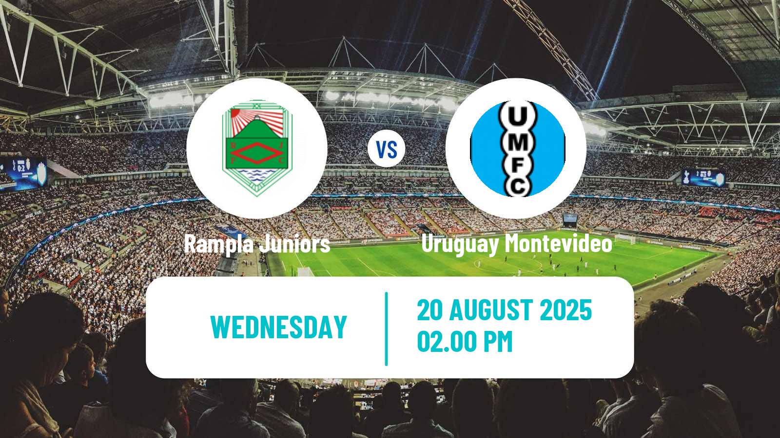 Soccer Uruguayan Segunda Division Rampla Juniors - Uruguay Montevideo