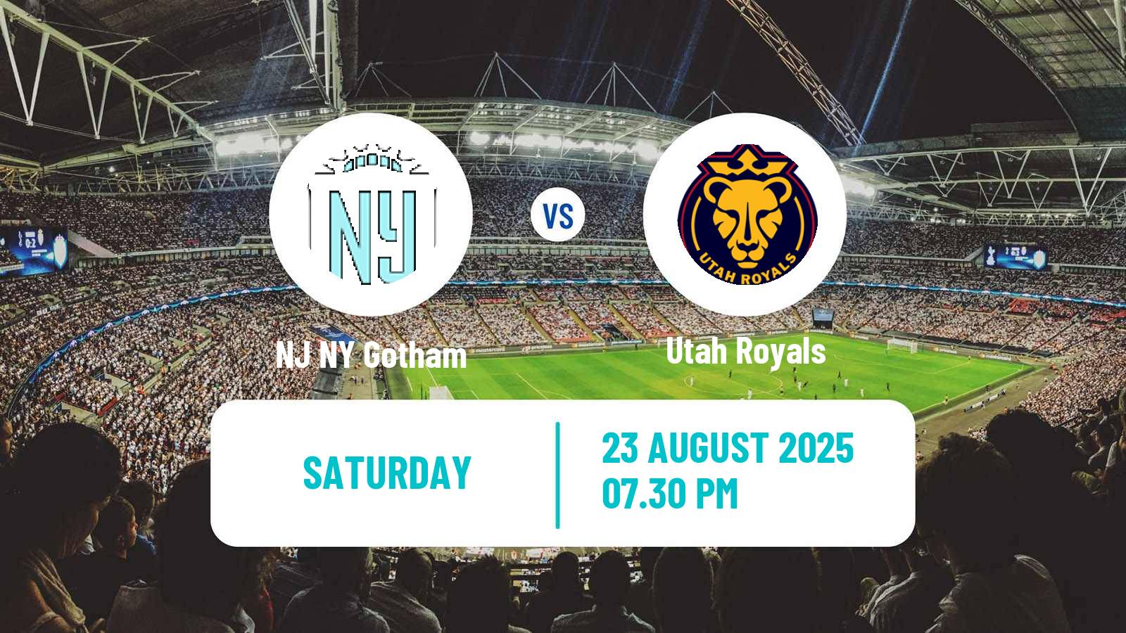Soccer NWSL NJ NY Gotham - Utah Royals