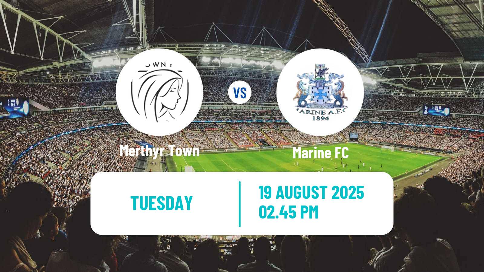 Soccer English National League North Merthyr Town - Marine