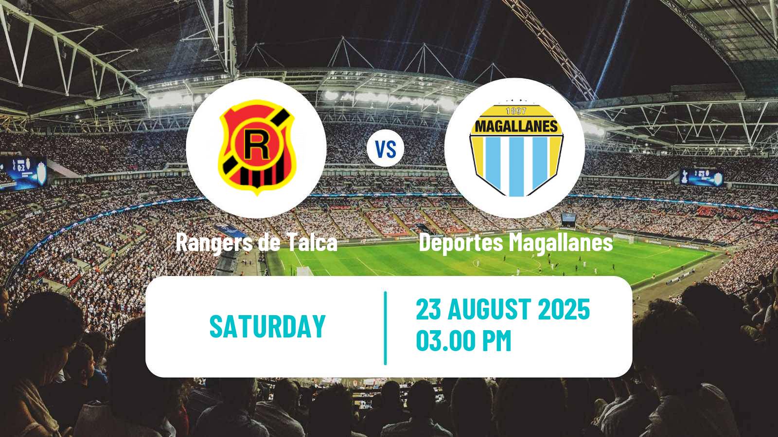Soccer Chilean Primera B Rangers de Talca - Deportes Magallanes