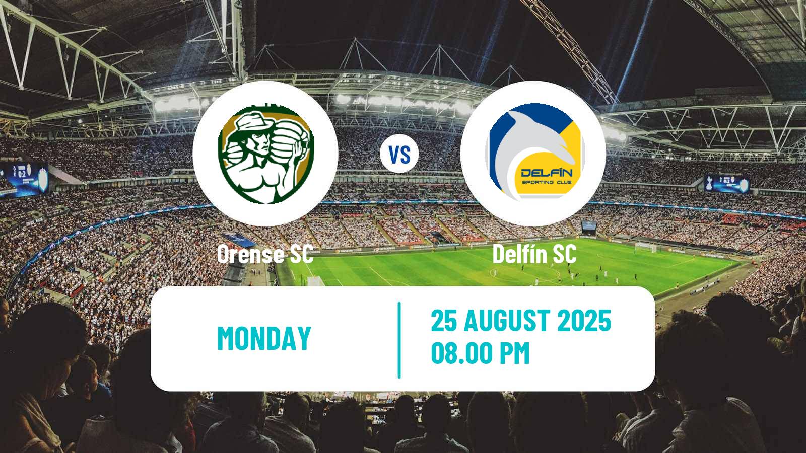 Soccer Ecuadorian Liga Pro Orense - Delfín