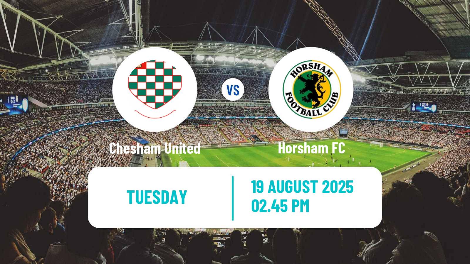Soccer English National League South Chesham United - Horsham