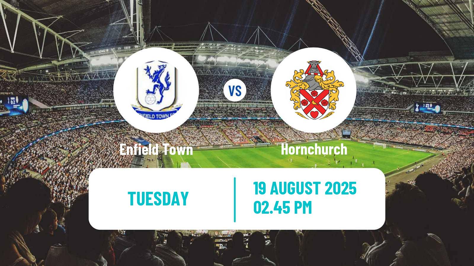 Soccer English National League South Enfield Town - Hornchurch