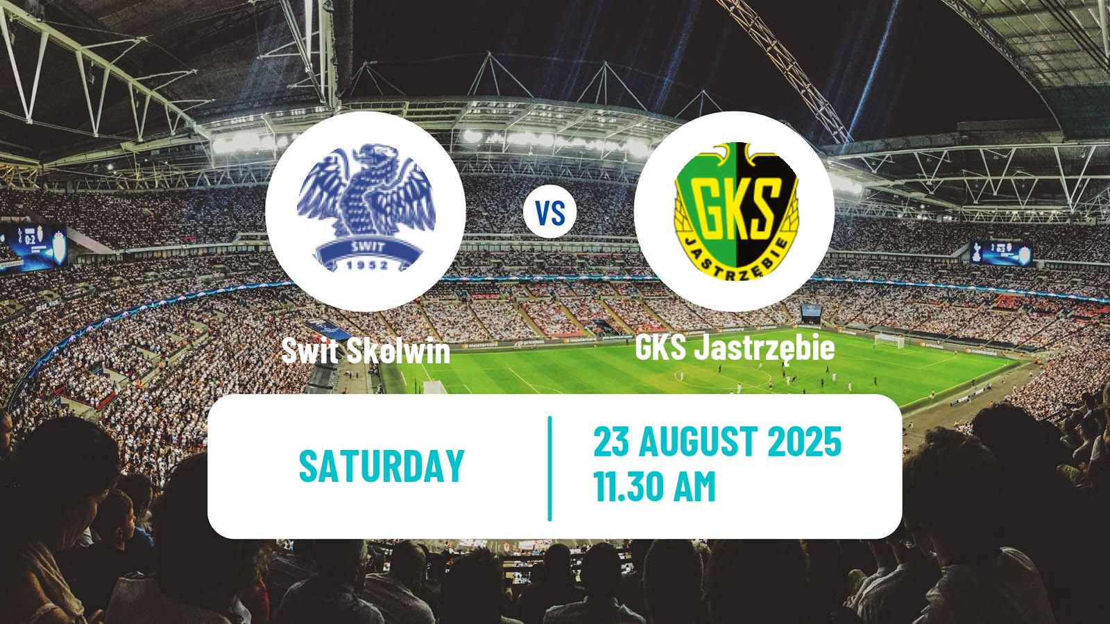 Soccer Polish Division 2 Swit Skolwin - GKS Jastrzębie