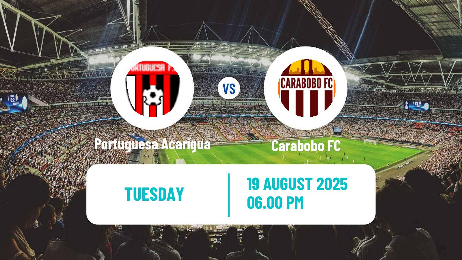 Soccer Copa Venezuela Portuguesa Acarígua - Carabobo