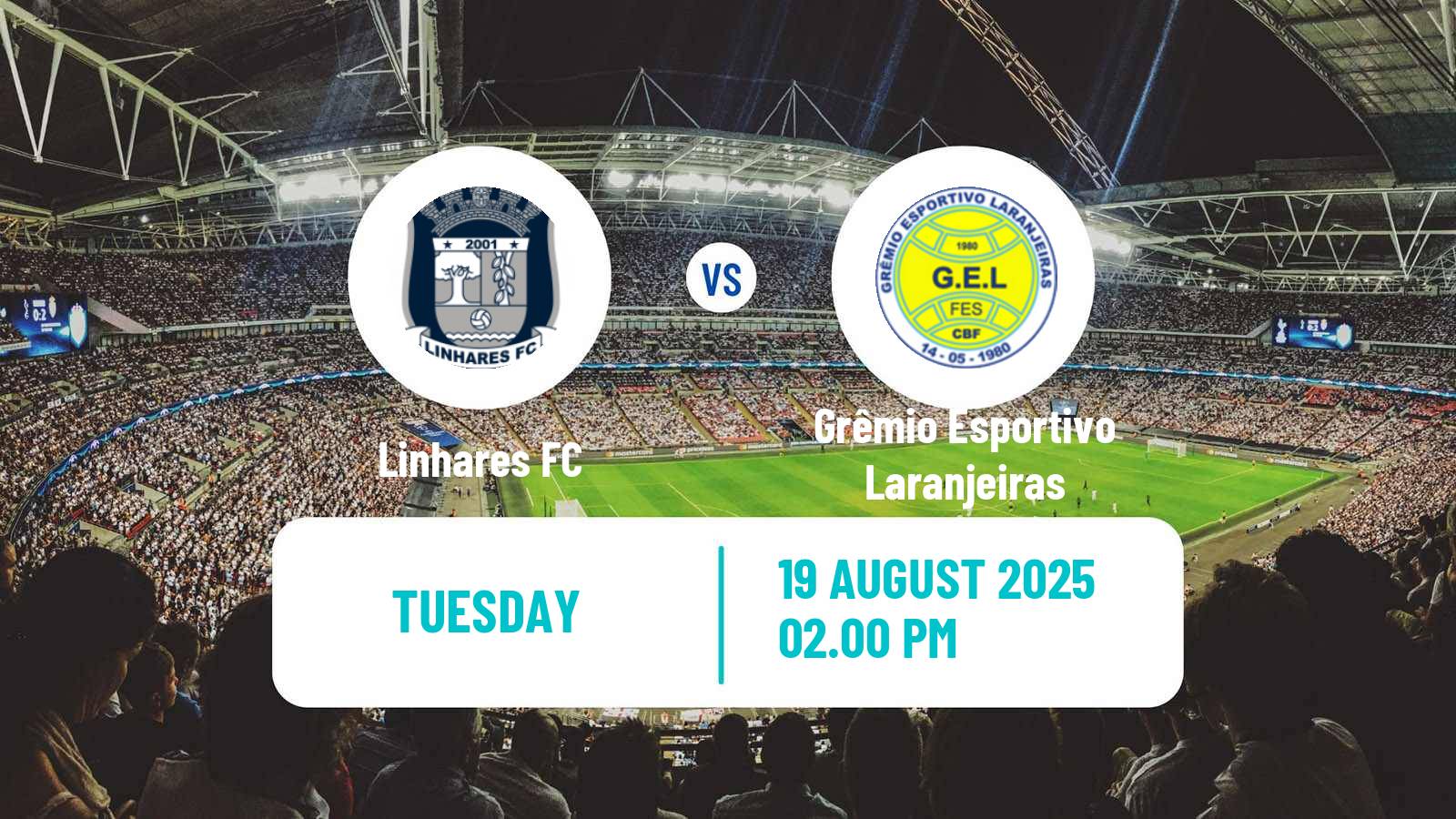 Soccer Brazilian Capixaba 2 Linhares - Grêmio Esportivo Laranjeiras