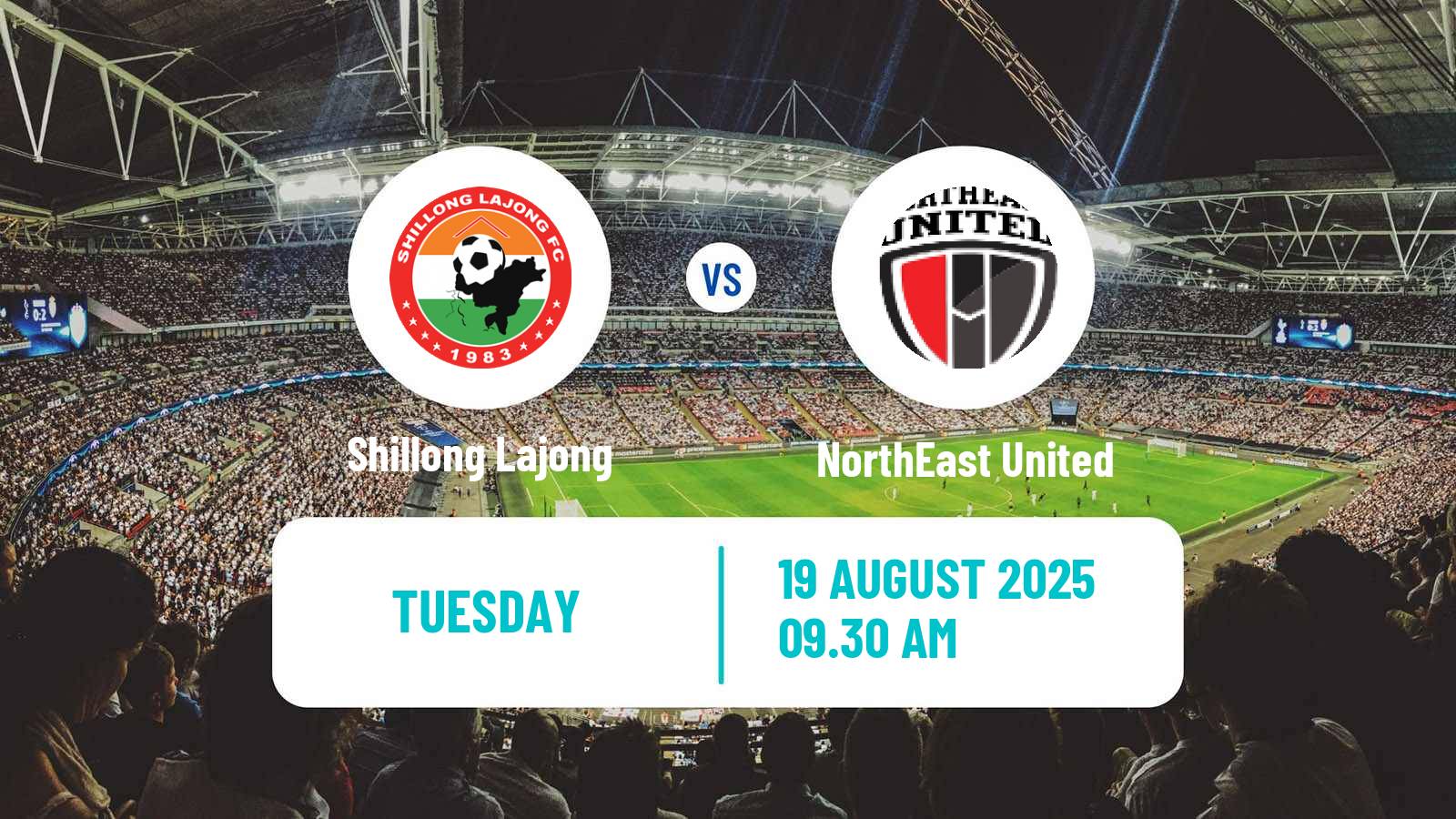Soccer Indian Durand Cup Shillong Lajong - NorthEast United
