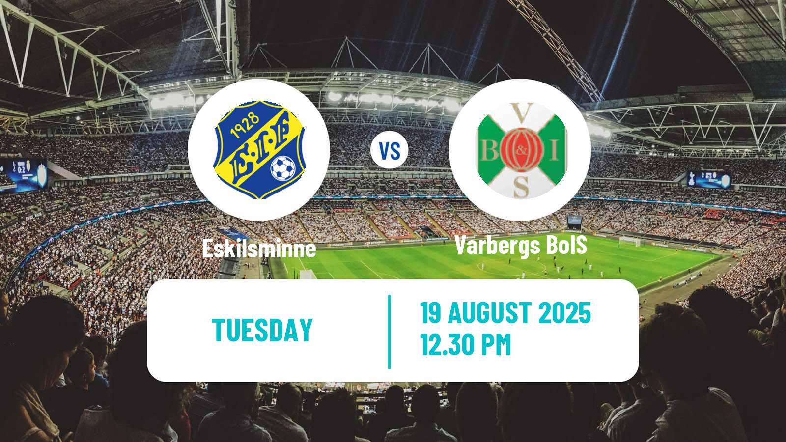 Soccer Svenska Cupen Eskilsminne - Varbergs BoIS