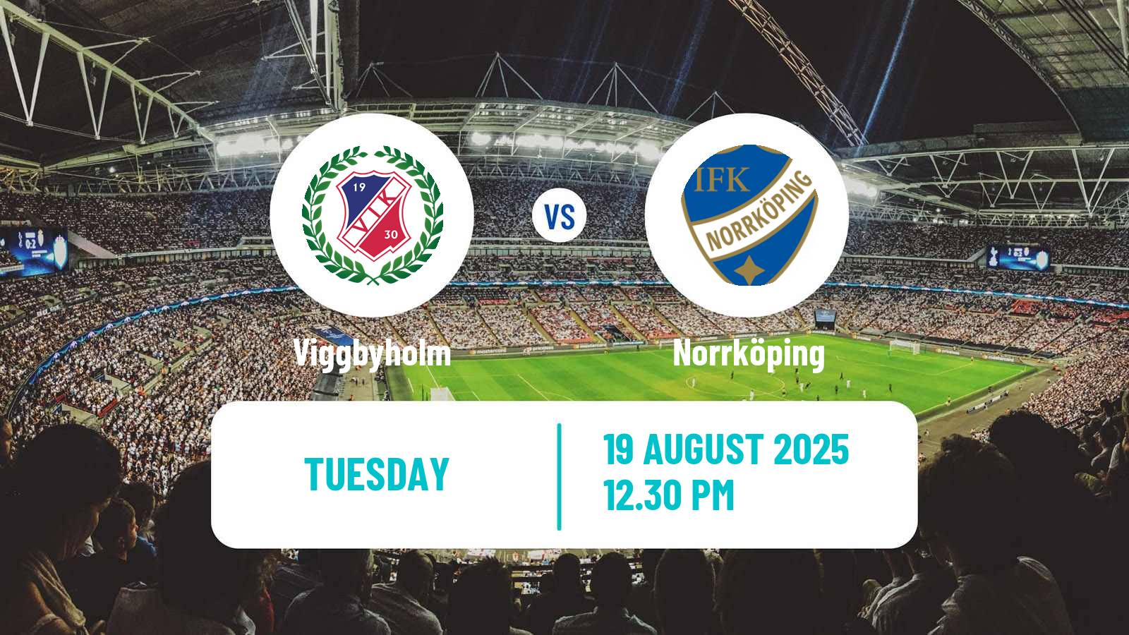 Soccer Svenska Cupen Viggbyholm - Norrköping