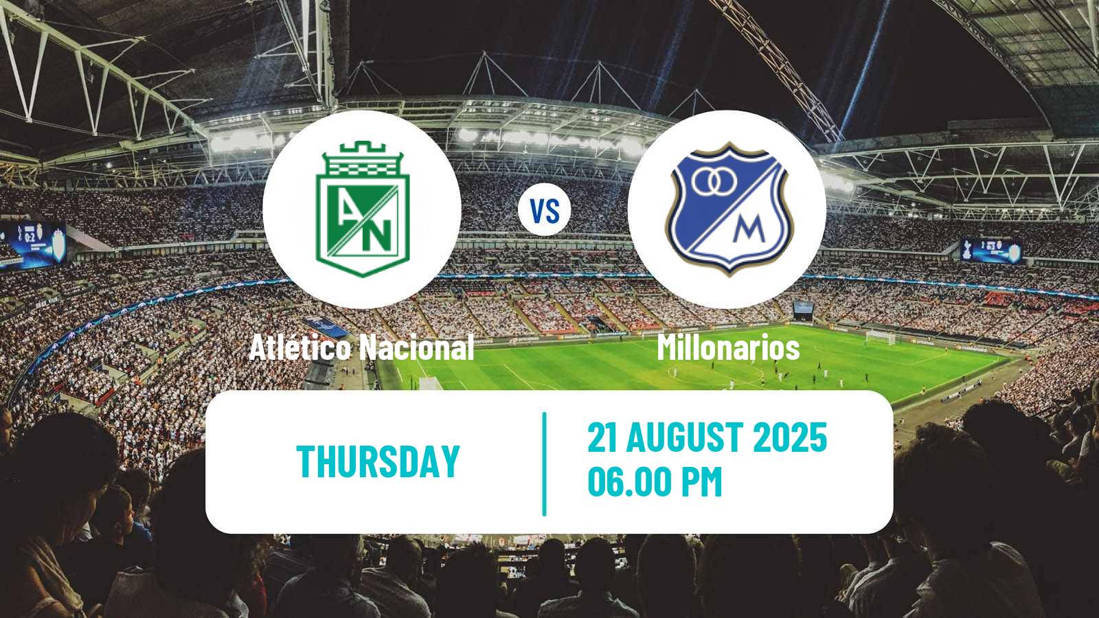 Soccer Colombian Liga Women Atlético Nacional - Millonarios