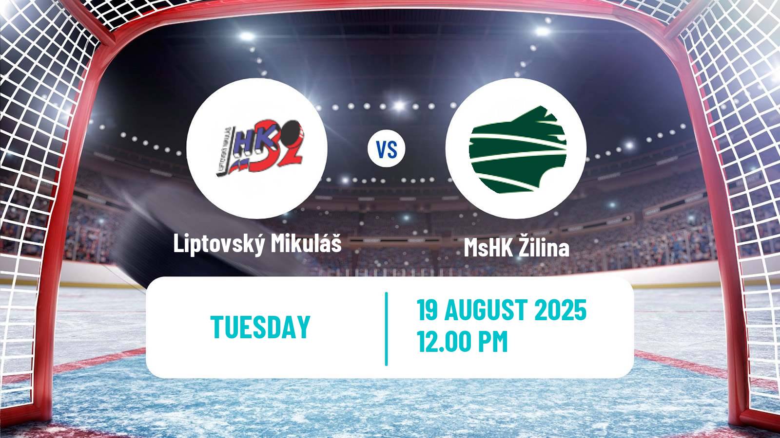 Hockey Club Friendly Ice Hockey Liptovský Mikuláš - MsHK Žilina