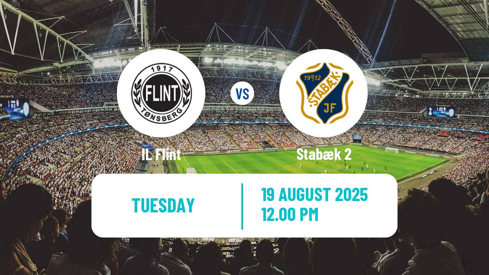 Soccer Norwegian Division 3 - Group 6 Flint - Stabæk 2
