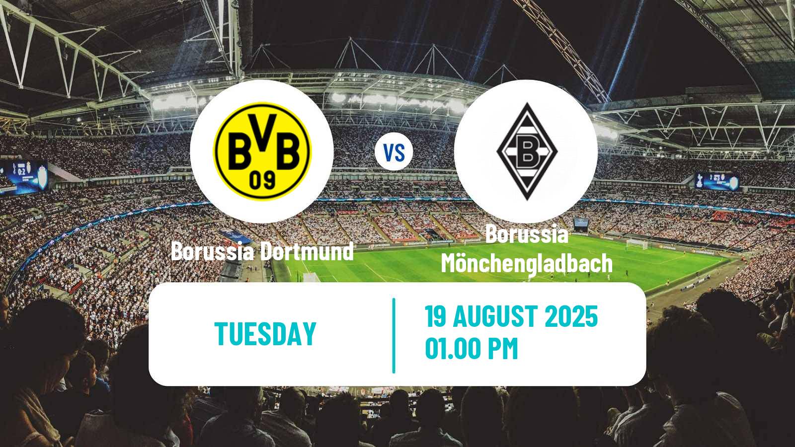 Soccer German DFB Pokal Women Borussia Dortmund - Borussia Mönchengladbach
