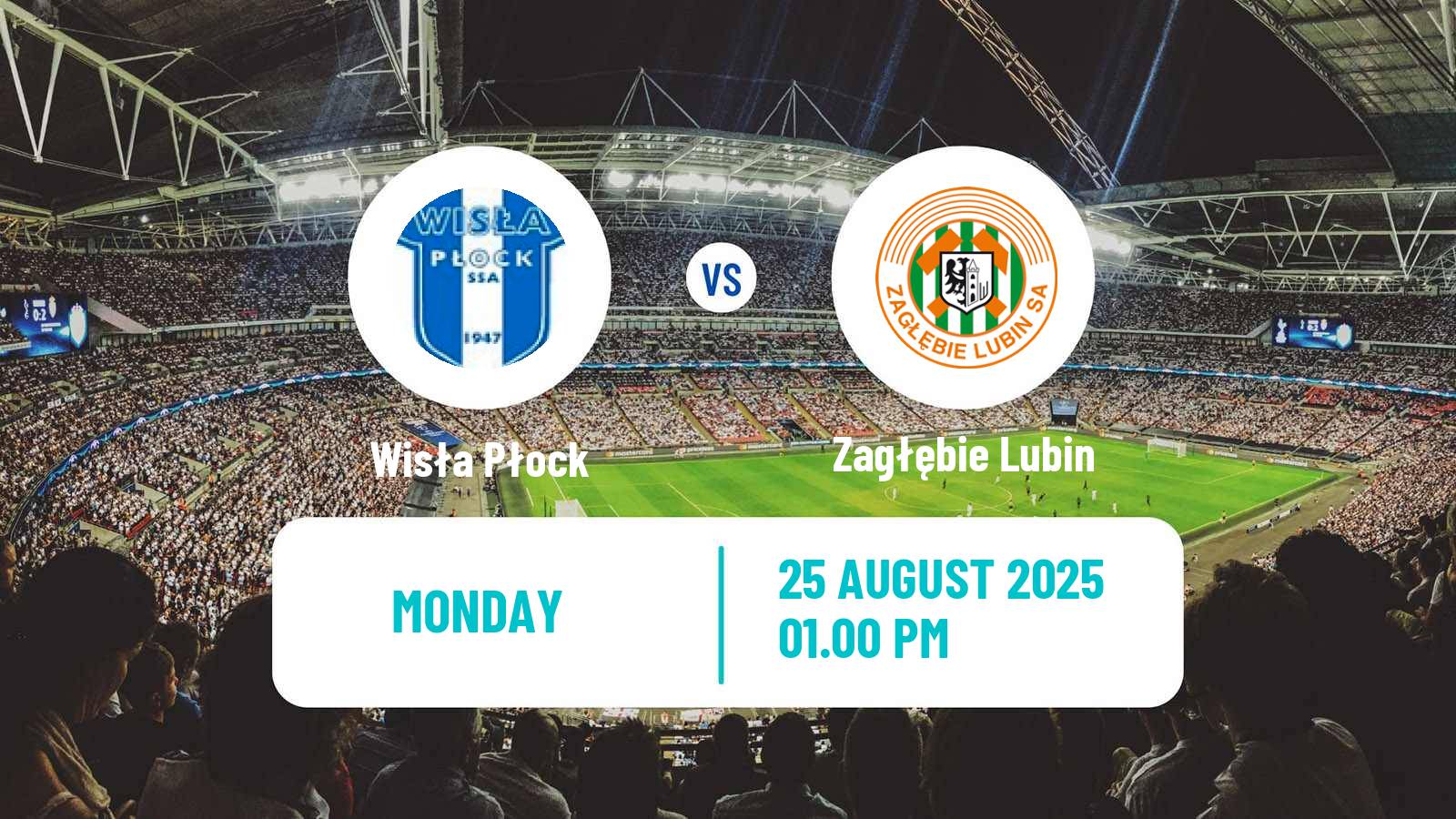 Soccer Polish Ekstraklasa Wisła Płock - Zagłębie Lubin