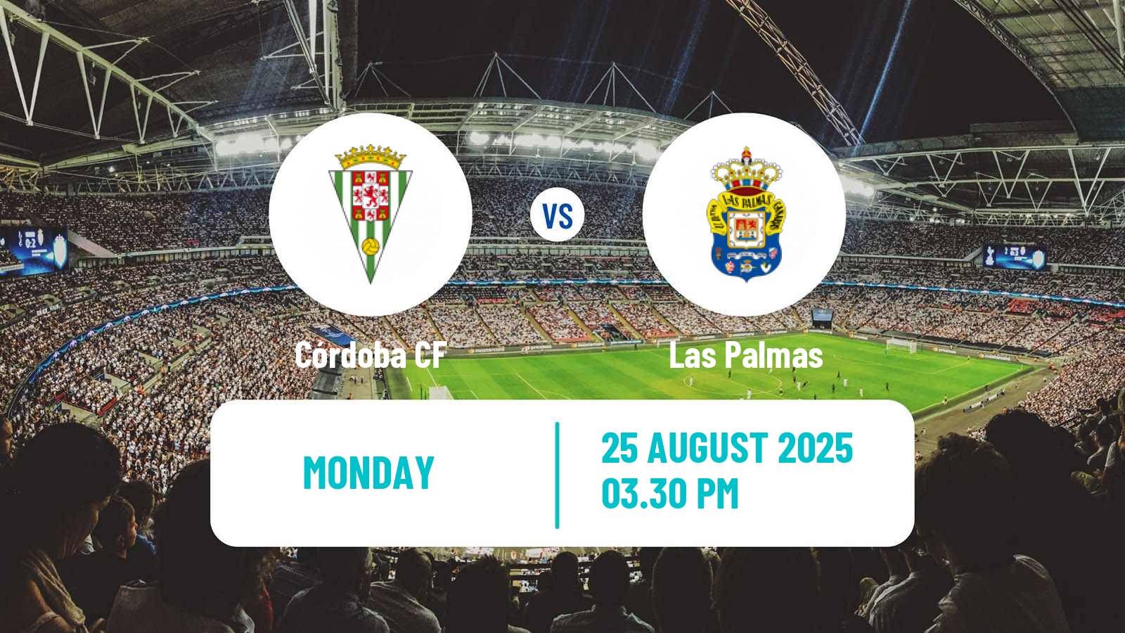 Soccer Spanish LaLiga2 Córdoba - Las Palmas