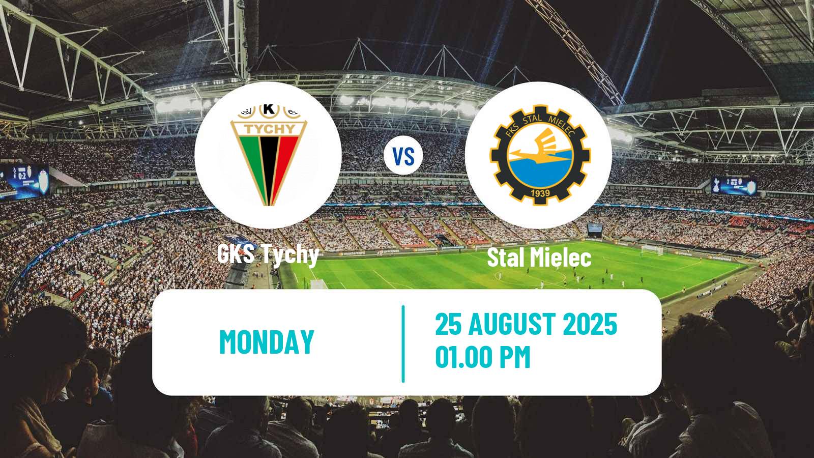 Soccer Polish Division 1 GKS Tychy - Stal Mielec