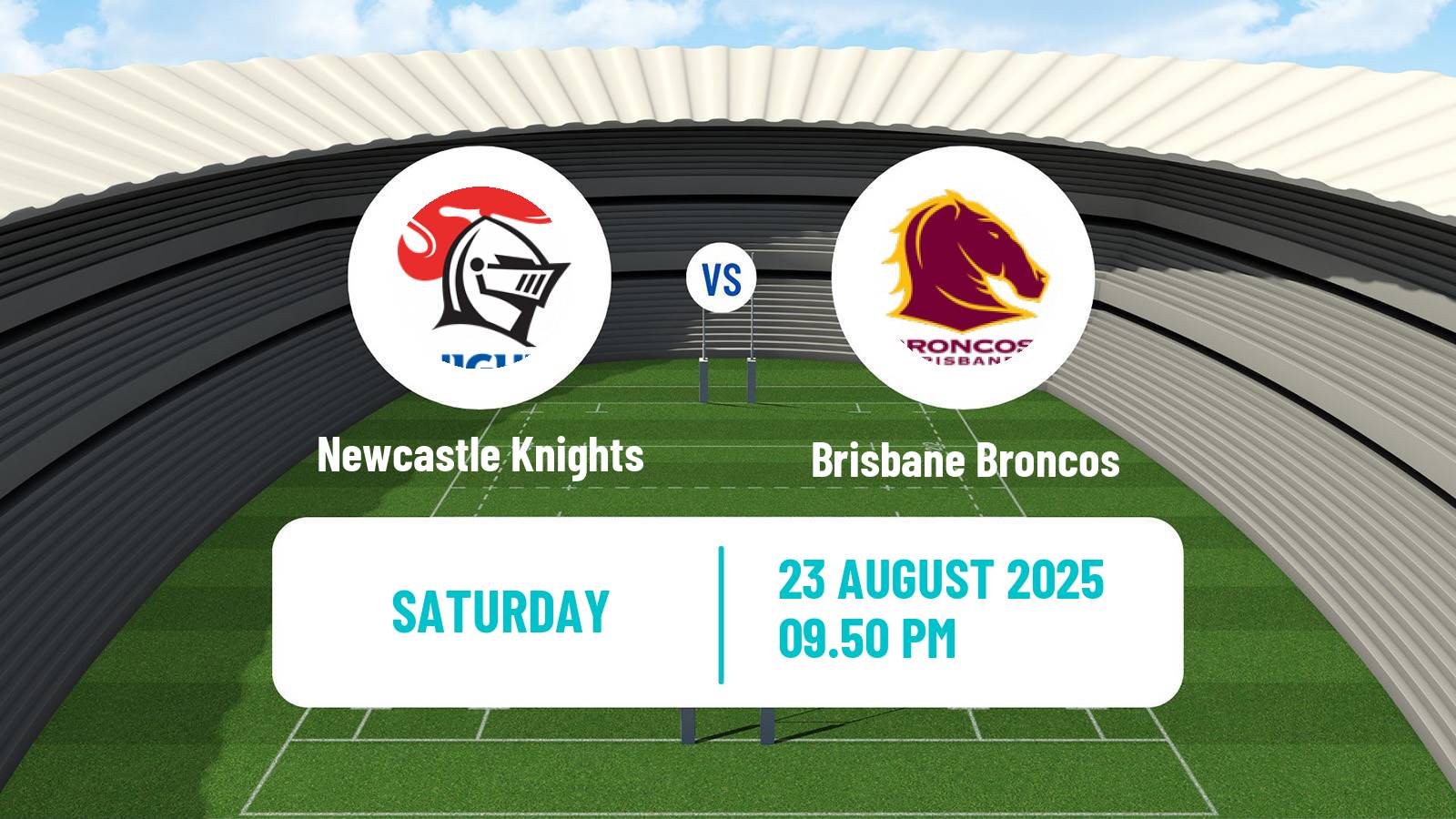 Rugby league Australian Premiership Rugby League Women Newcastle Knights - Brisbane Broncos