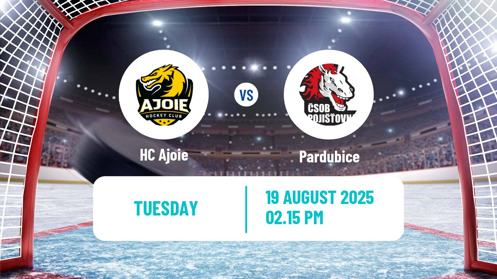Hockey Club Friendly Ice Hockey Ajoie - Pardubice