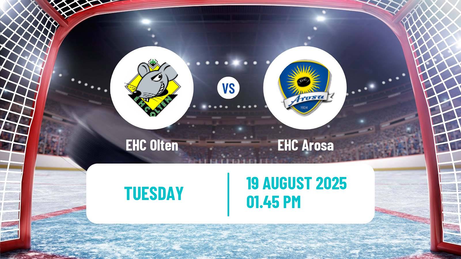 Hockey Club Friendly Ice Hockey Olten - Arosa