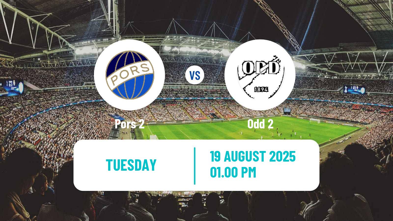 Soccer Norwegian Division 3 - Group 6 Pors 2 - Odd 2