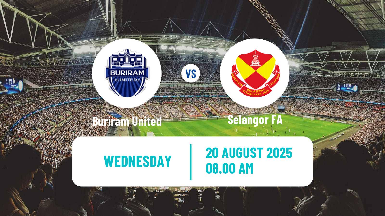 Soccer ASEAN Club Championship Buriram United - Selangor FA