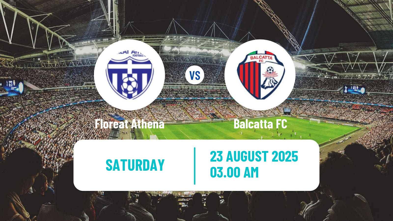 Soccer Australian NPL Western Australia Floreat Athena - Balcatta