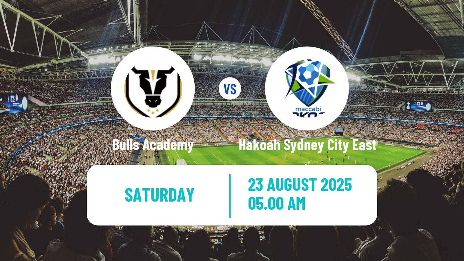 Soccer Australian NSW League One Bulls Academy - Hakoah Sydney City East