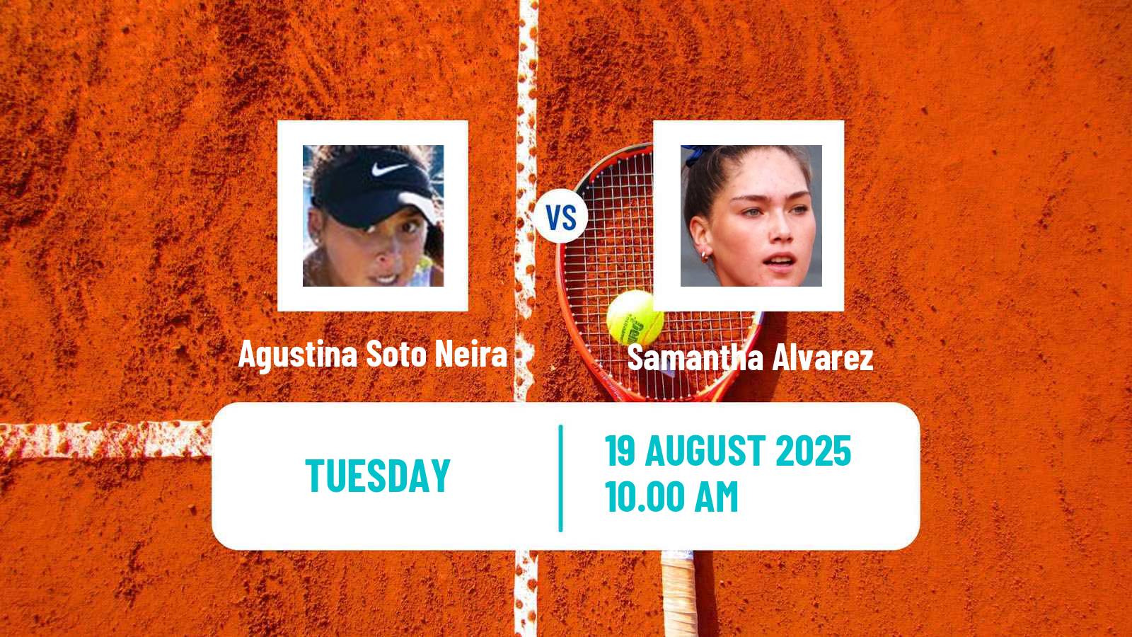 Tennis ITF W15 Santiago 2 Women Agustina Soto Neira - Samantha Alvarez