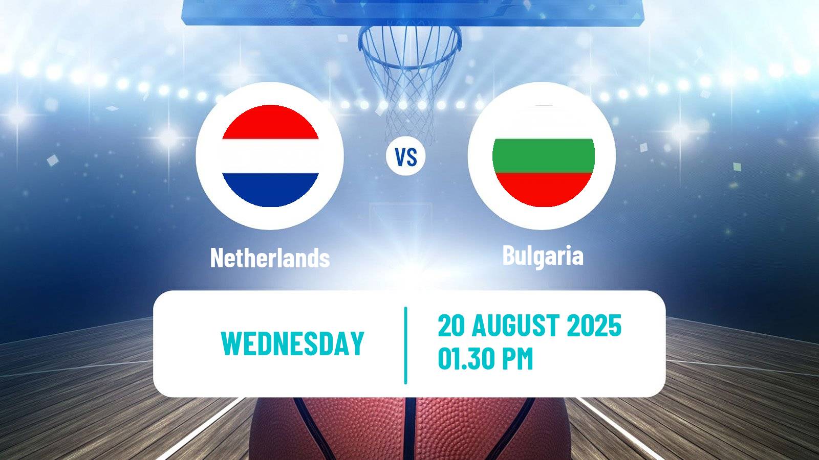 Basketball World Championship Basketball Netherlands - Bulgaria