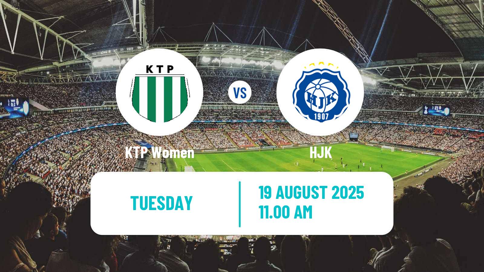 Soccer Finnish Cup Women KTP - HJK