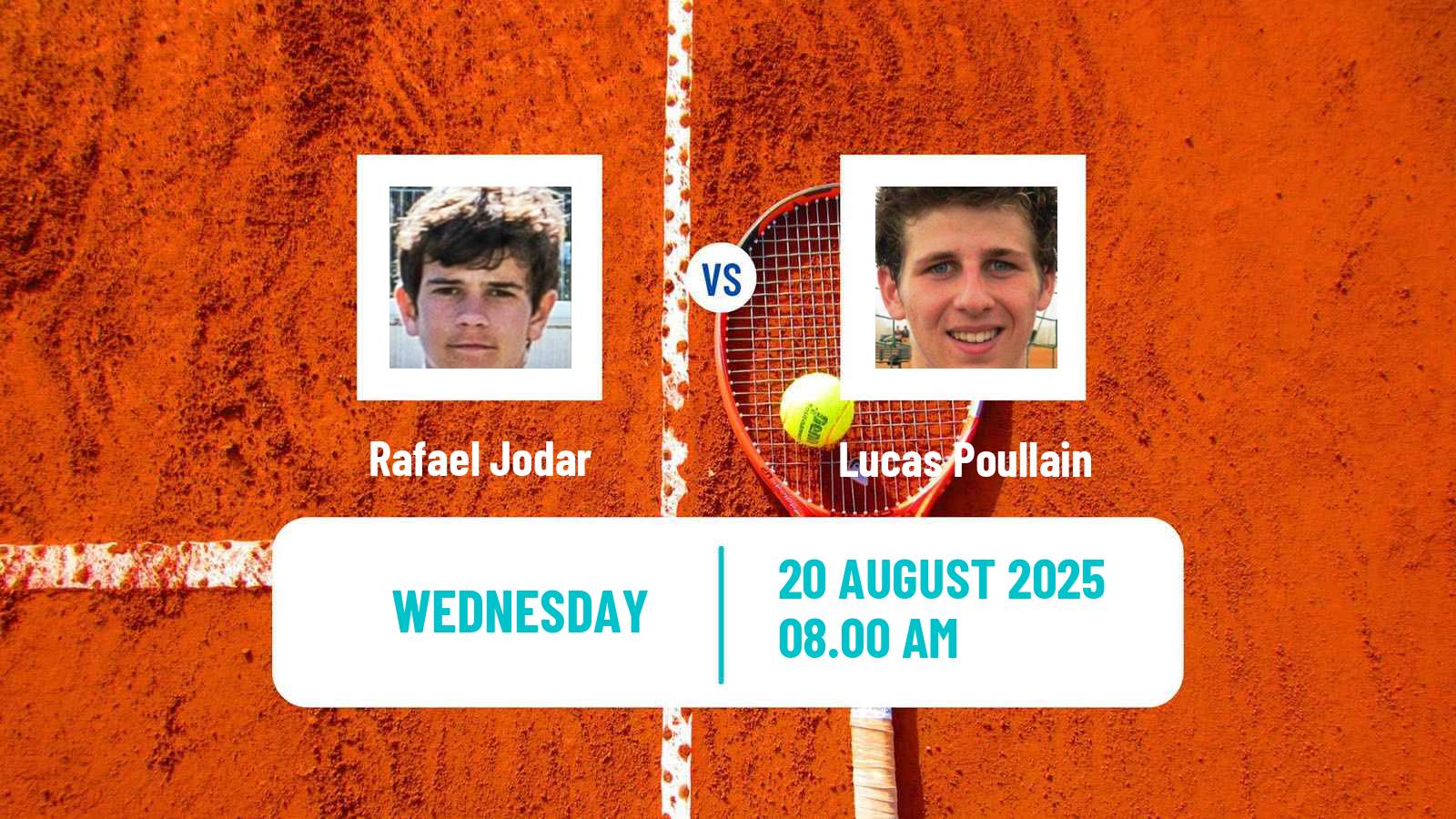 Tennis Hersonissos 4 Challenger Men Rafael Jodar - Lucas Poullain