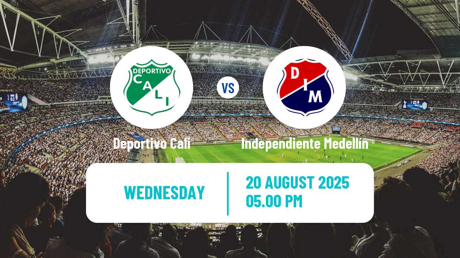 Soccer Colombian Liga Women Deportivo Cali - Independiente Medellín