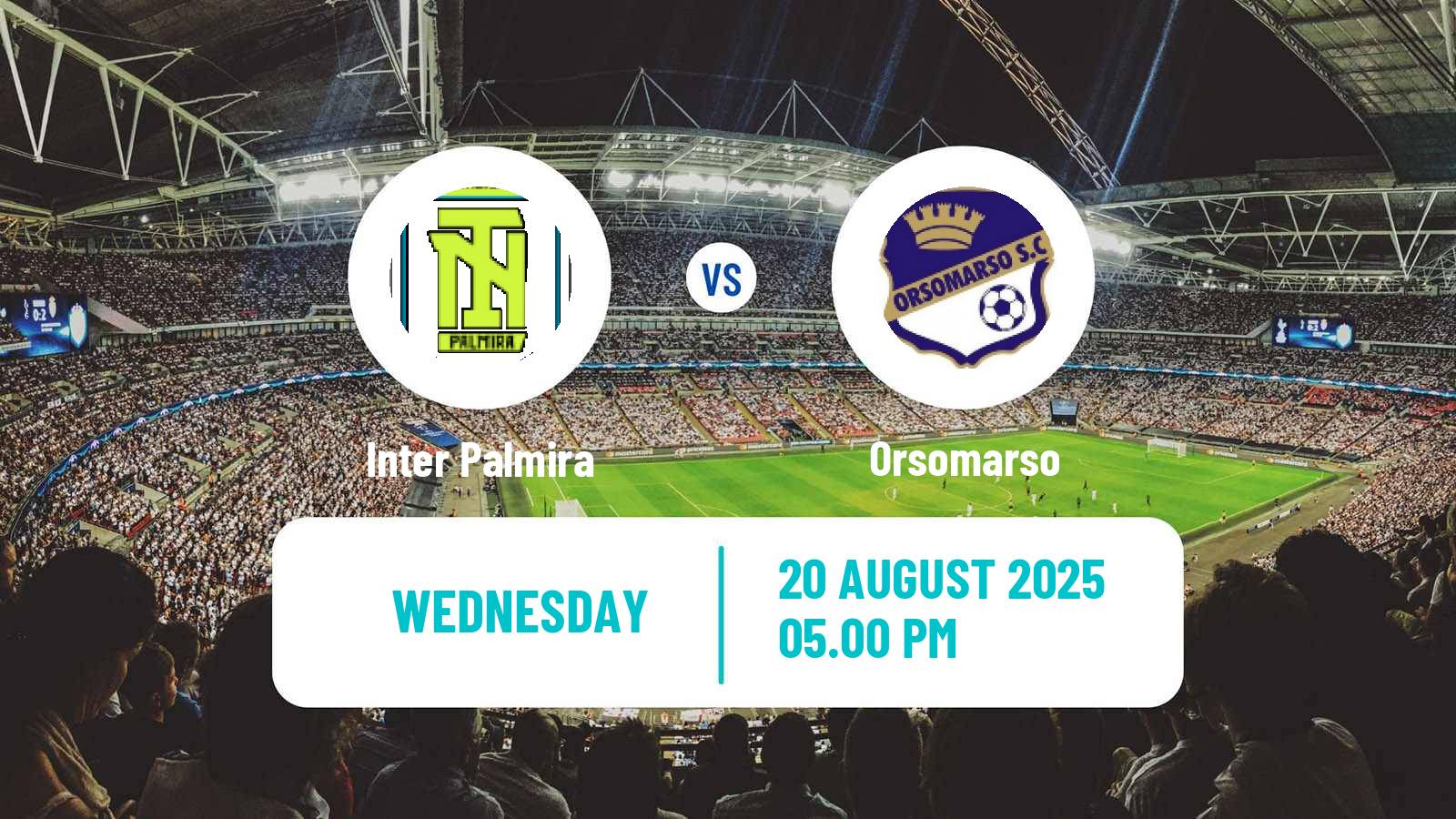 Soccer Colombian Liga Women Inter Palmira - Orsomarso
