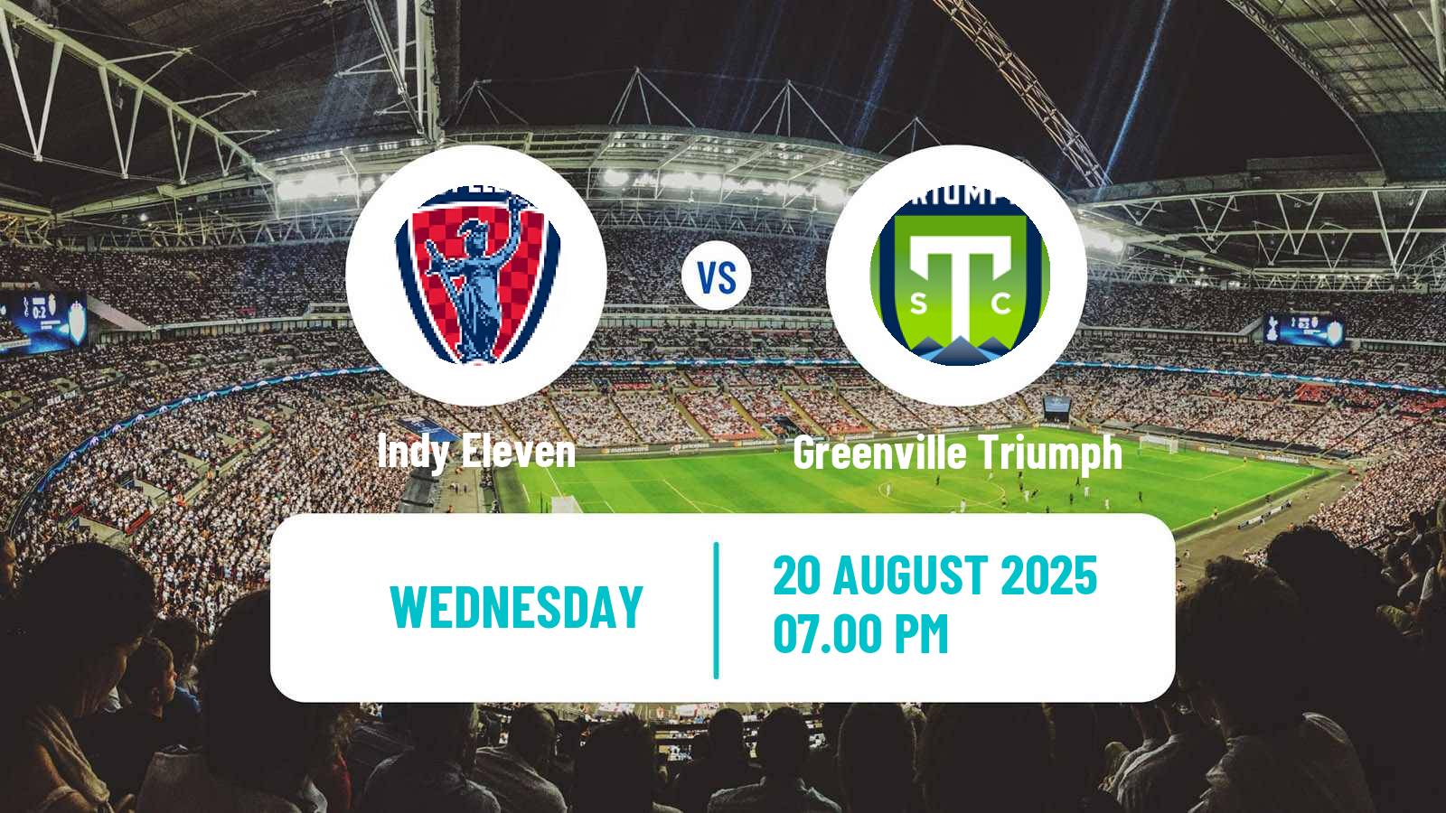 Soccer  USL League One Cup Indy Eleven - Greenville Triumph
