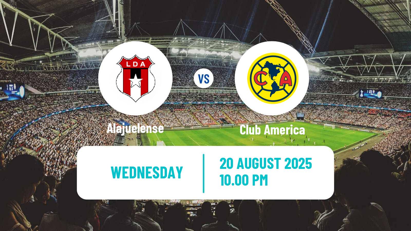 Soccer CONCACAF Champions Cup Women Alajuelense - Club America
