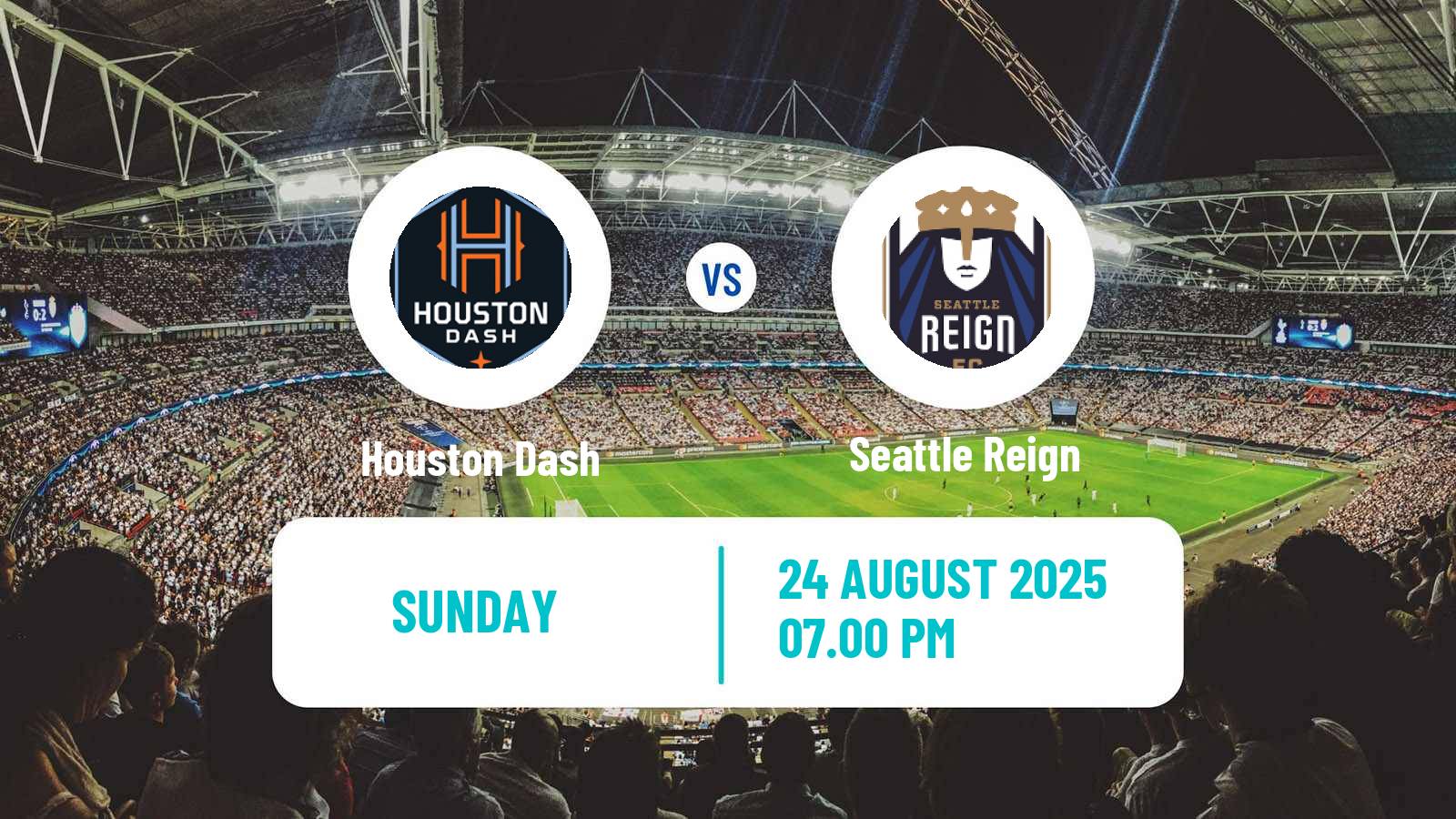 Soccer NWSL Houston Dash - Seattle Reign